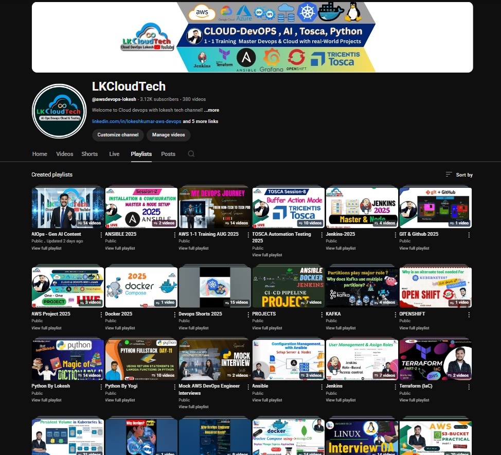 YouTube Channel Image